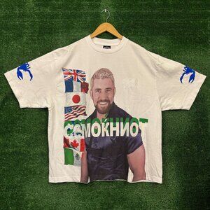 Joe Hendry x Fourth Rope Westside Gunn CeMoKHNoT Rap Oversized T-Shirt Small